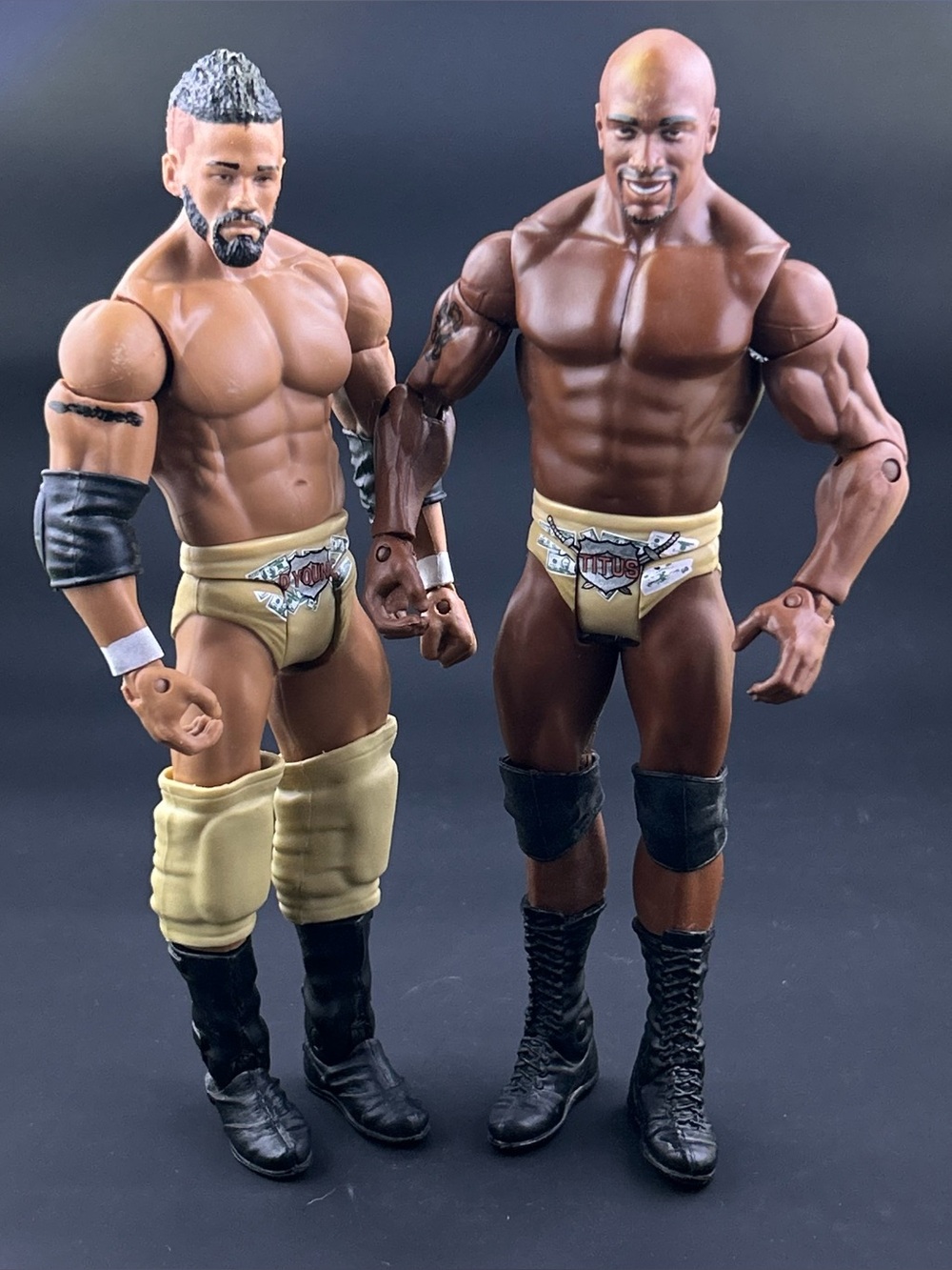 Mattel WWE Basic Battle Pack 39 Primetime Players Darren Young Titus O’Neil 2016